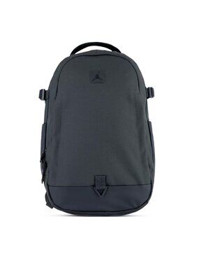 Jordan  Backpack Cordura Logo Dark Smoke Grey Women OS New With Tags